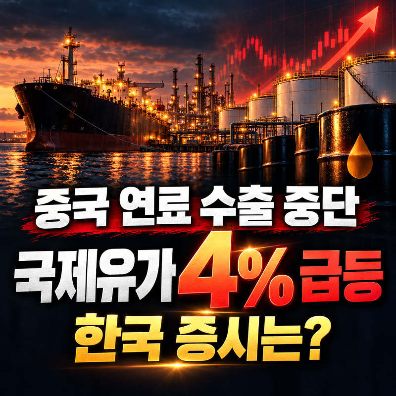 중국 10월 연료수출 중단, 브렌트유 102달러…정유주·항공주 왜 엇갈리나