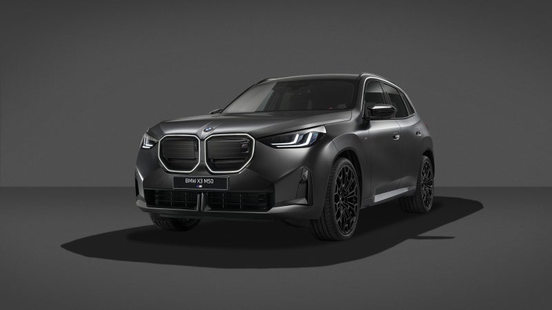 "4.1초만 보면 놓친다" BMW X3 M50 443마력 발표, 계약 전 확인할 두 가지