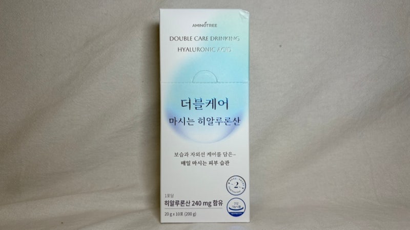 히알루론산 영양제 더블케어 마시는 히알루론산 피부관리