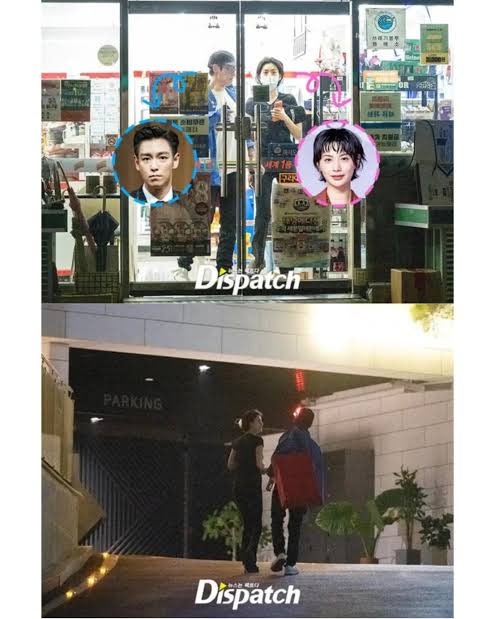 탑♥나나 열애, 디스패치 단독 포착…뮤비 인연→6월 연인 발전, 아치울 데이트 현장