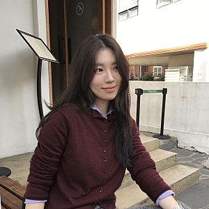 가을 데일리룩 | 모노크롬 가디건 스커트 세트
