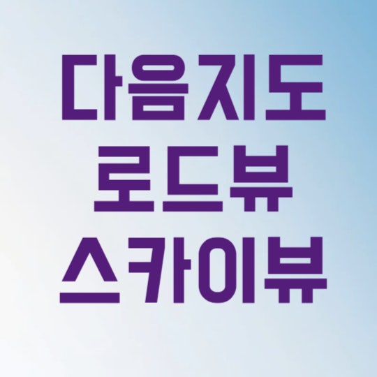 다음지도 로드뷰 스카이뷰로 현장 확인하고 100만 원 비용 아끼는 법