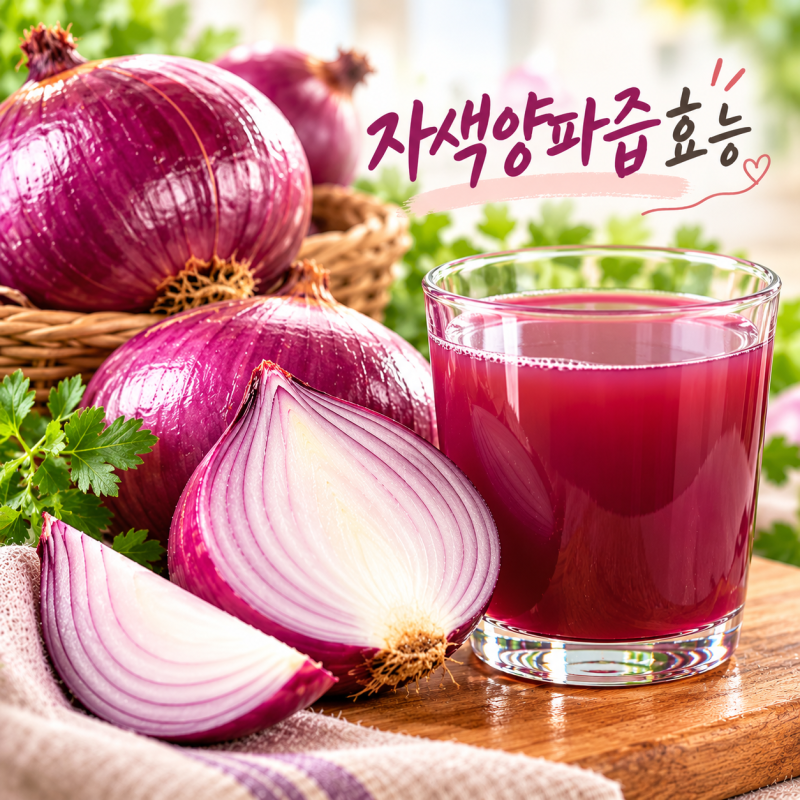 자색양파즙 효능 매일 챙겨 먹으면 좋은 이유와 영양성분 먹는법 주의사항까지 총정리