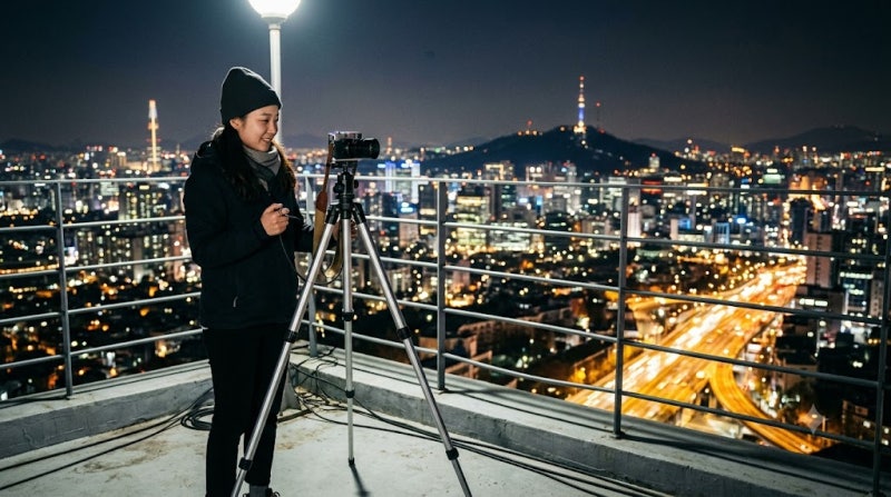 필름카메라 야경 실패 없이 찍는 법 완벽 가이드 감성 야경 성공 공식