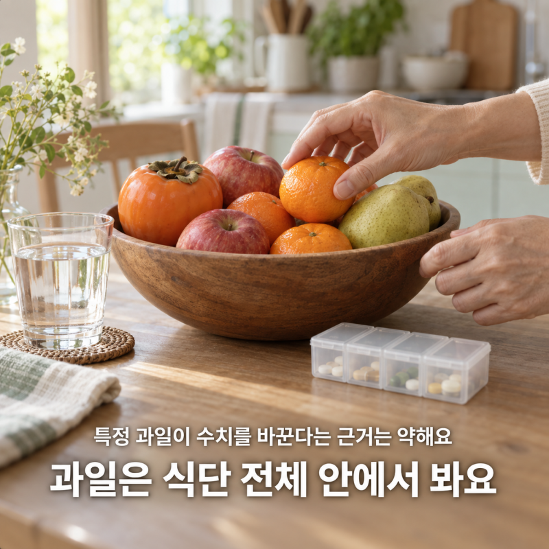 "과일 많이 먹어도 갑상선암 위험 같았다" 갑상선에 좋은 과일, 주스가 남긴 의문