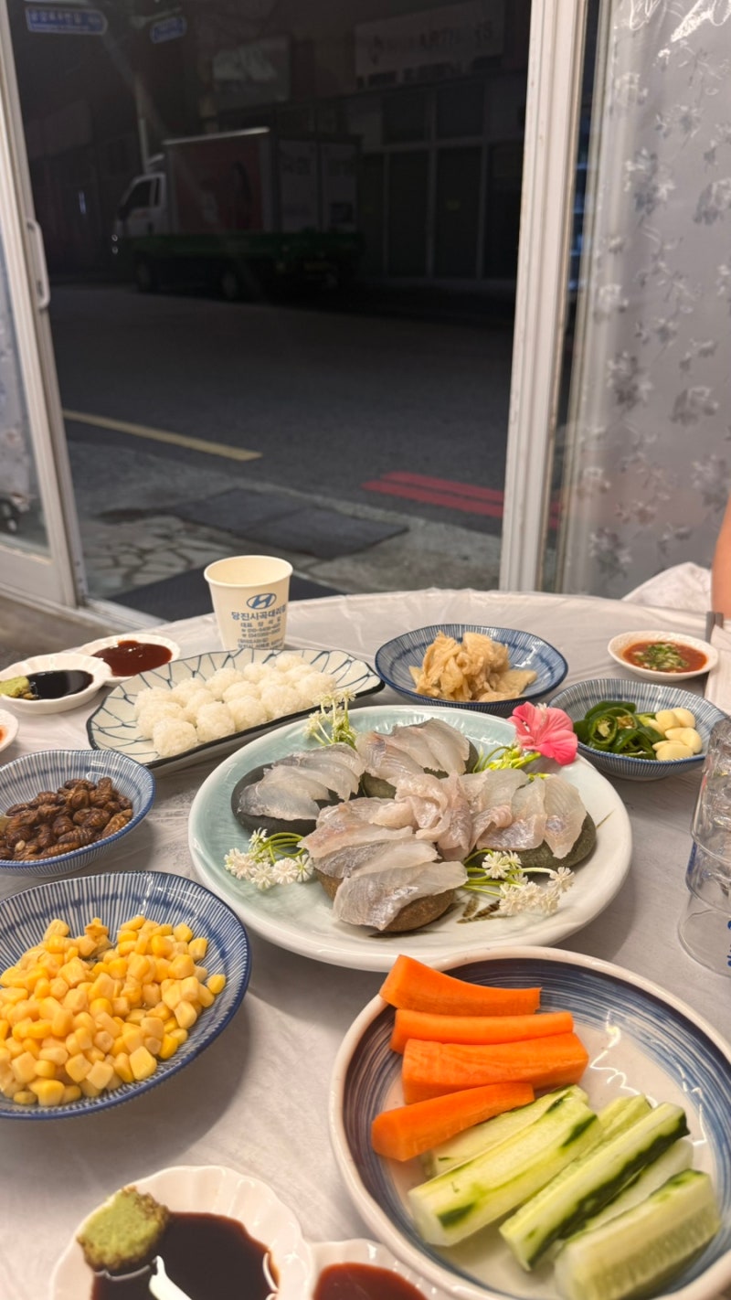 부산 미남역 맛집｜나폴리우럭 동래 횟집 우럭회·우럭튀김 후기