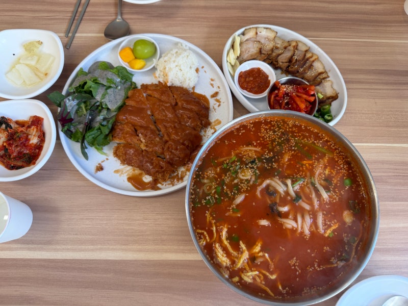 여수 맛집 칼돈 | 브레이크 타임 없는 가성비 청첩장 모임 & 가족 외식 (아기의자, 애견동반, ....