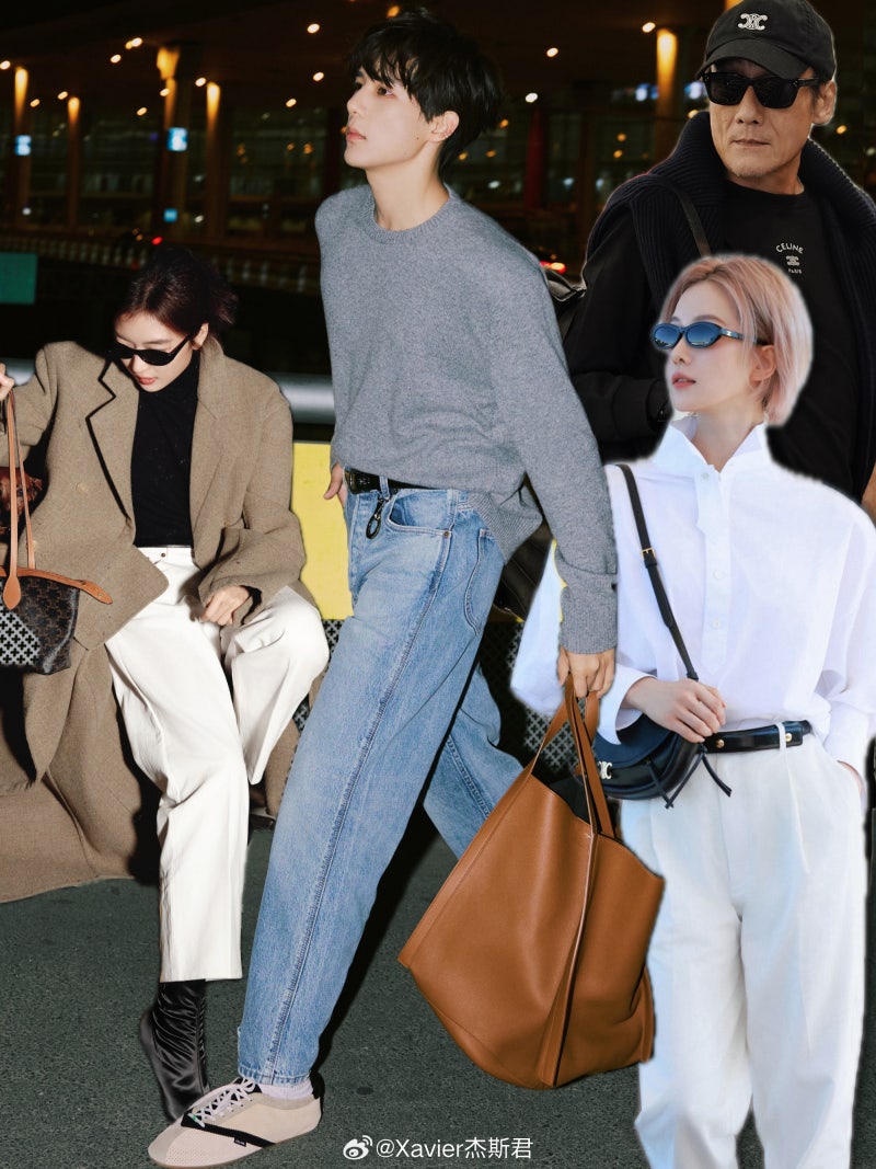 셀린느 패션쇼 출국룩부터 벌써 화제, 류시시·손천·왕안우, 나란히 파리행 ✈️