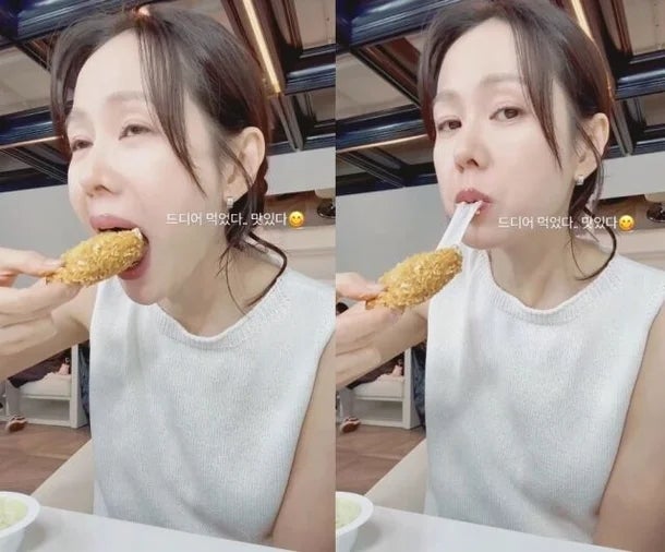 손예진, 치즈스틱 먹방 식사예절 격론 일본 네티즌 반응까지 확산