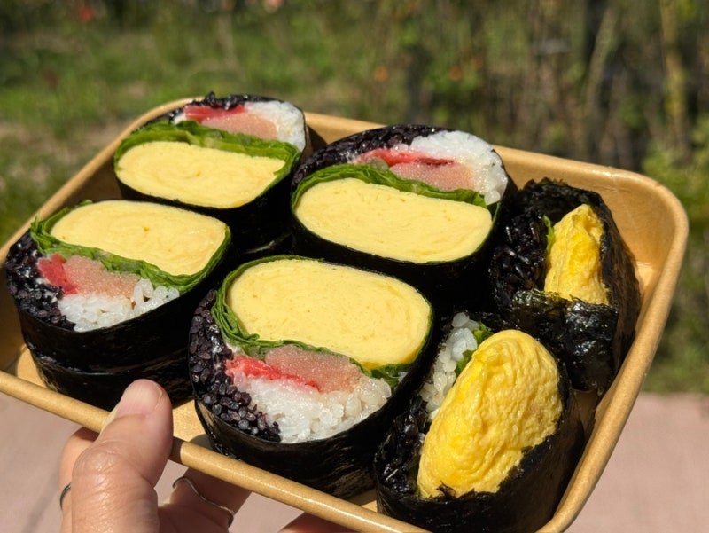 [마곡] 식물원김밥|강민경김밥|연예인김밥|건강식김밥|피크닉김밥