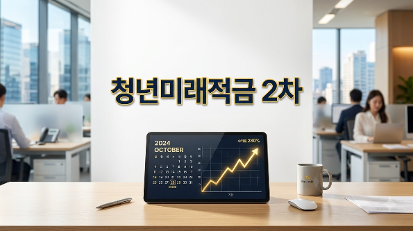 "월 50만 원의 실익" 청년미래적금 2차 소득별 기여금 총정리