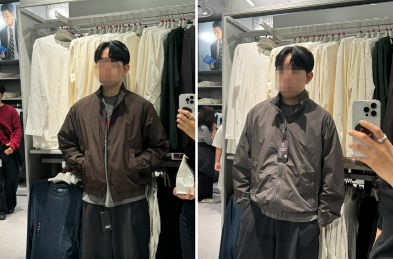 광주 무신사 스탠다드 오버사이즈 하이넥 윈드브레이커 재킷 구매 후기. 무탠다드 바람막이