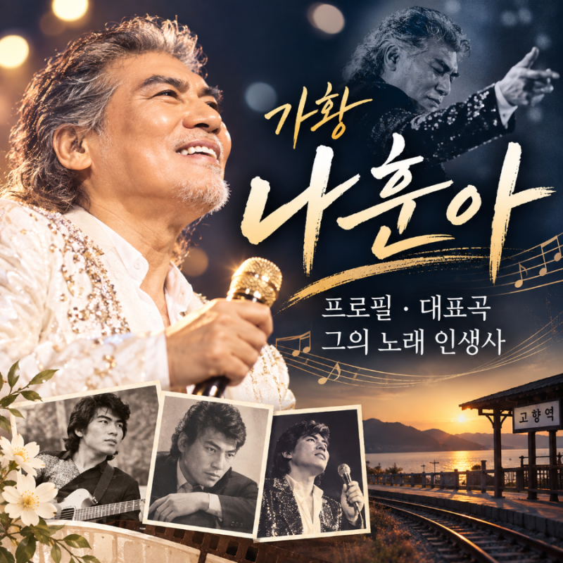 ✨️✨️ 나훈아 프로필ㅣ대표곡부터 58년 노래 인생까지✨️✨️