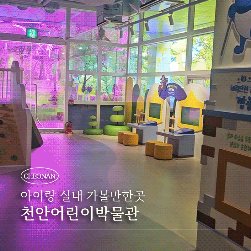 Indoor Places to Visit with Kids in Cheonan | Cheonan Children's Museum: From Reservations to Experiences