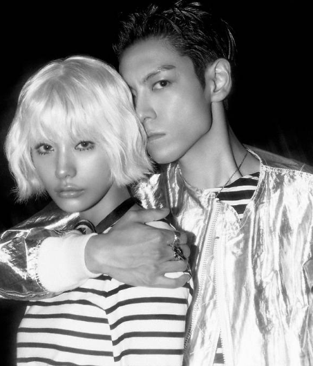 "어디서 처음 만났나 봤더니?" 탑♥나나 열애설 뮤직비디오 비하인드 속 뒤늦게 알려진 사실