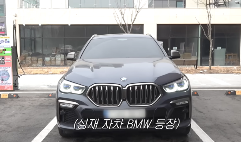 1억4천만원대 BMW X6 M50i, 유명 아이돌의 드림카가 화제 된 이유