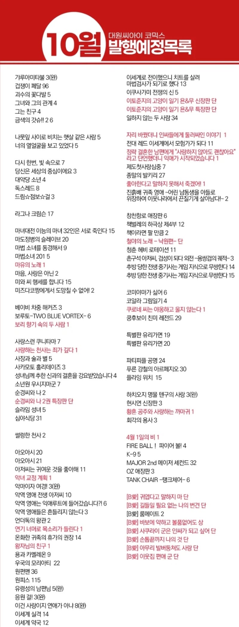 (발행예정) 원피스 115권