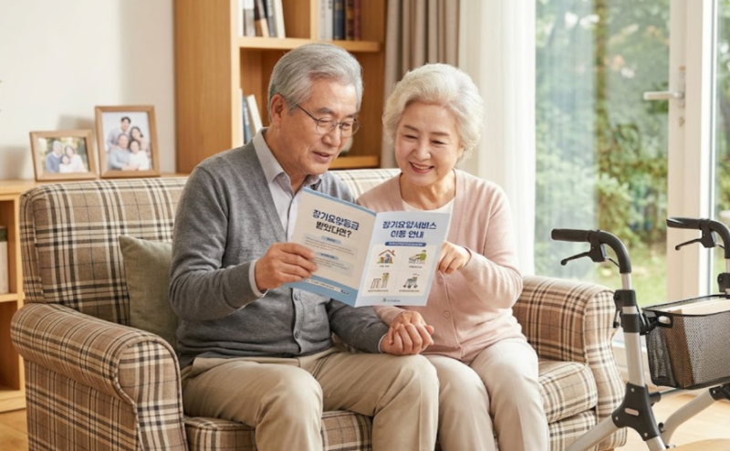 장기요양등급 받았다면 복지용구 신청하세요! 어르신에게 필요한 복지용구 알아보기