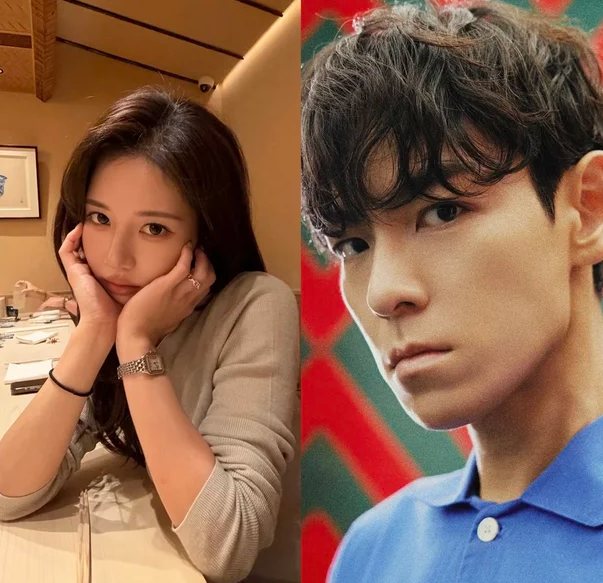 '탑과 과거 사건' 한서희, ♥나나 열애에 딱 한마디 "행복하세요^^"