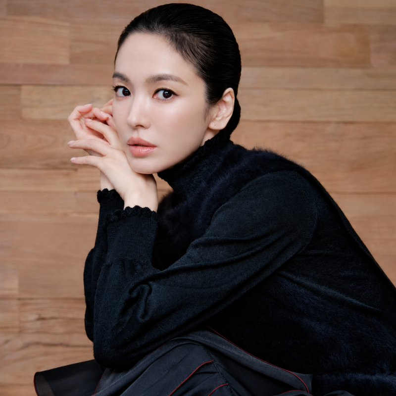 「連金憓秀、秀智都超越了」... 44歲女演員成為all back第一人