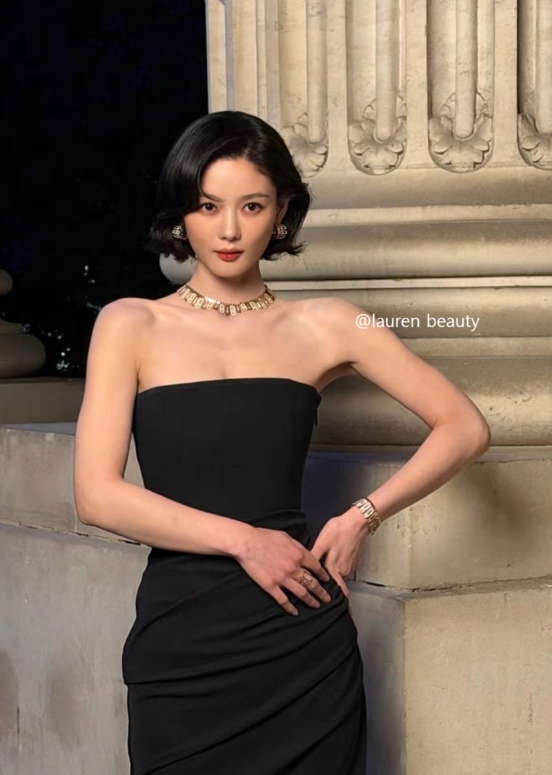 Worried About Your Autumn Bob in 2026? Kim Yoo-jung's Bob Hair, Bob Perm, C-Curl Perm, S-Curl Perm