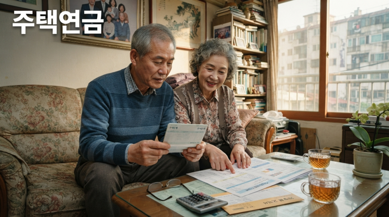 주택연금 월 수령액표 2026, 부부 나이로 계산하는 법