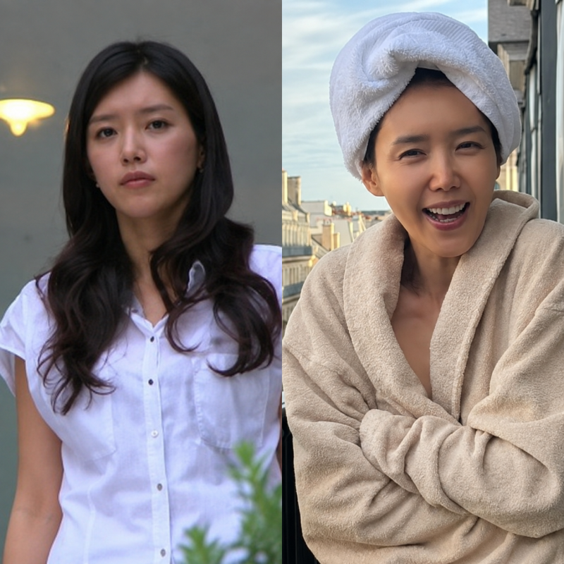 "그 시절 우리가 사랑했던 첫사랑 한유주" 48세에도 굴욕 없는 채정안의 민낯