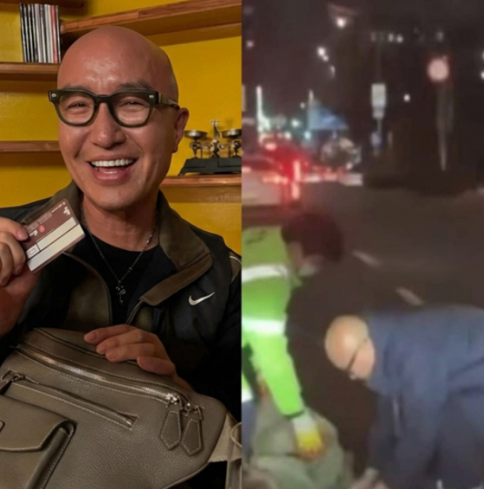 홍석천, 도로 한복판서 포착된 뜻밖의 행동…블랙박스에 담긴 선행 화제핵심 키워드