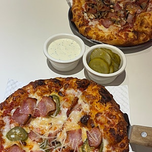 위례 피자 맛집 잭슨피자 위례점, 미국 느낌 제대로! 강추
