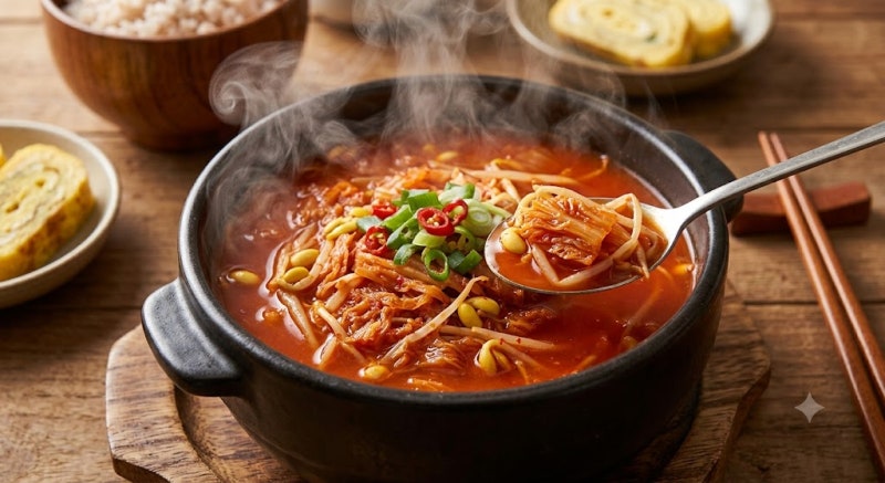 김치 콩나물국 끓이는법 총정리, 육수 없이 시원 칼칼하게 만드는 비법