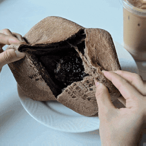 화이트리에 망포점 초코식빵 신메뉴 내돈내산 | 가격 · 웨이팅 · 맛 솔직후기