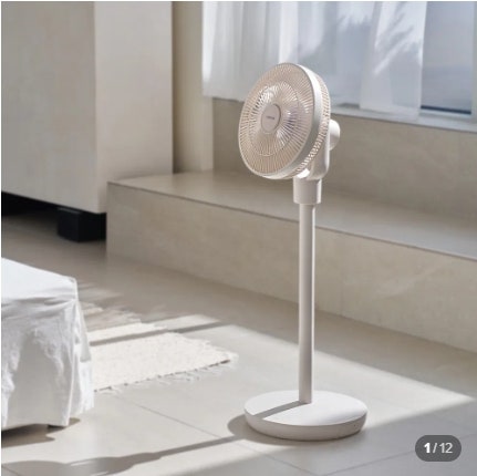 에어메이드 더 위대한 선풍기 AMF-1570C 무선 무소음 써큘레이터 가정용 사용 후기