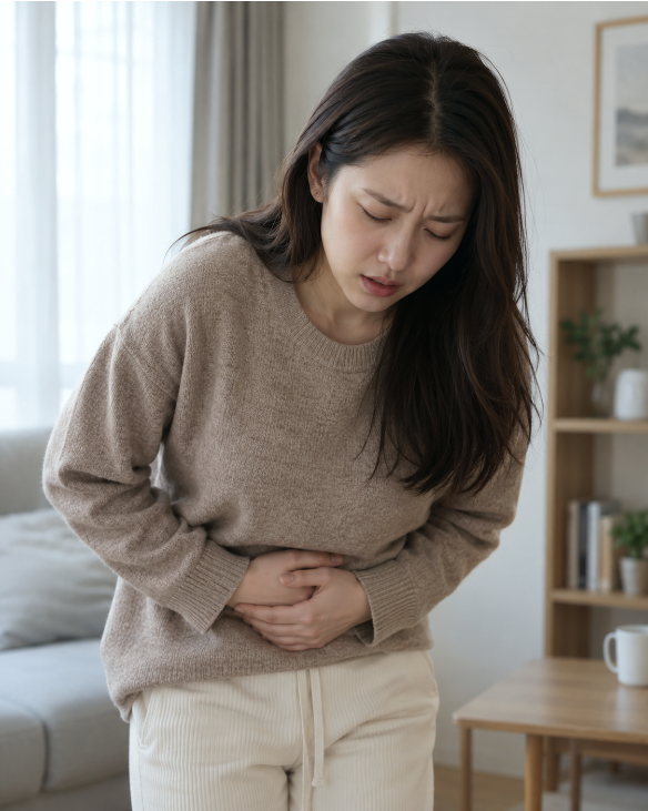 생리후갈색냉, 남은 생리혈일까? 냄새·통증·반복 여부로 보는 기준