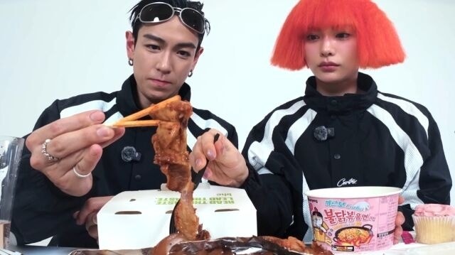 탑 나나, 편의점 데이트 공개, "뮤직비디오 계기, 6월부터 연인 발전" 소속사 공식 인정