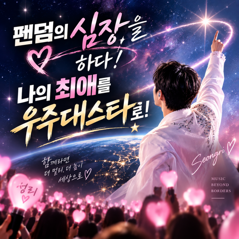 성리 대한민국한류연예대상 OST 스타덤 투표방법! 무료표 모으기 완벽 가이드