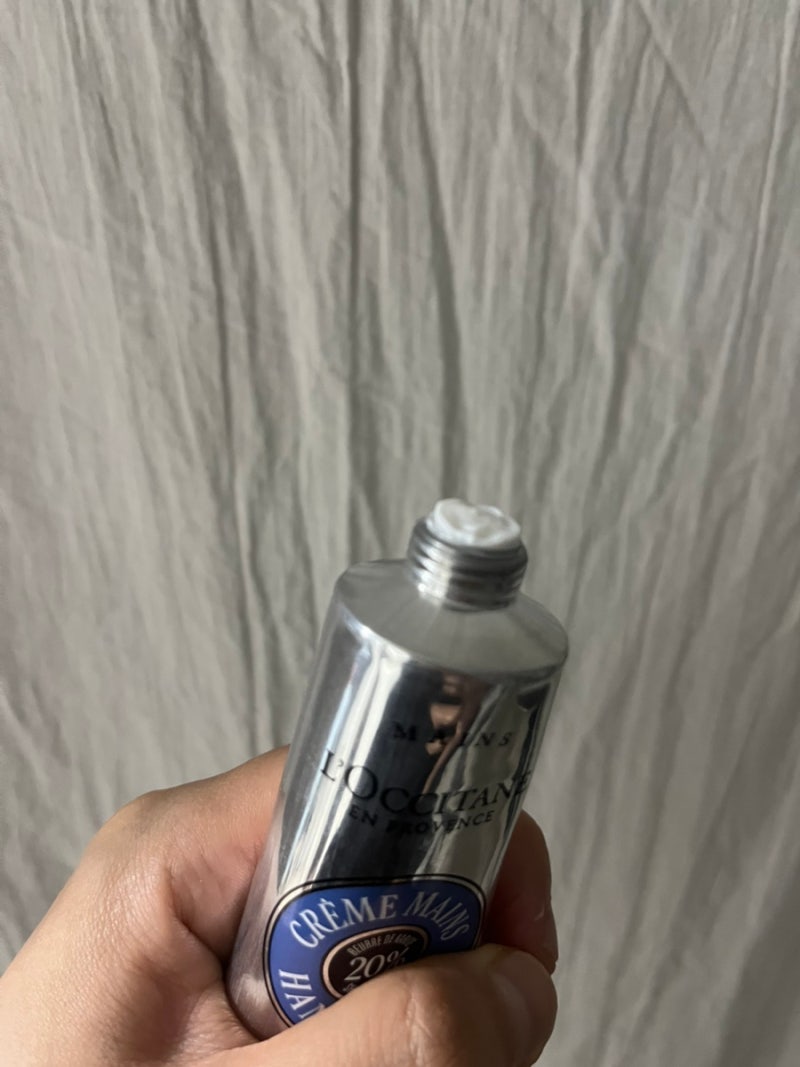 돌고 돌아 록시땅 시어버터?
