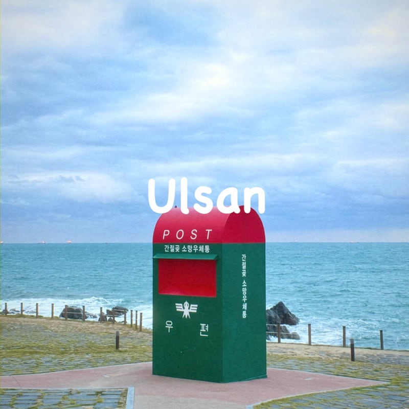 울산 당일치기 여행(feat. 바다코스)