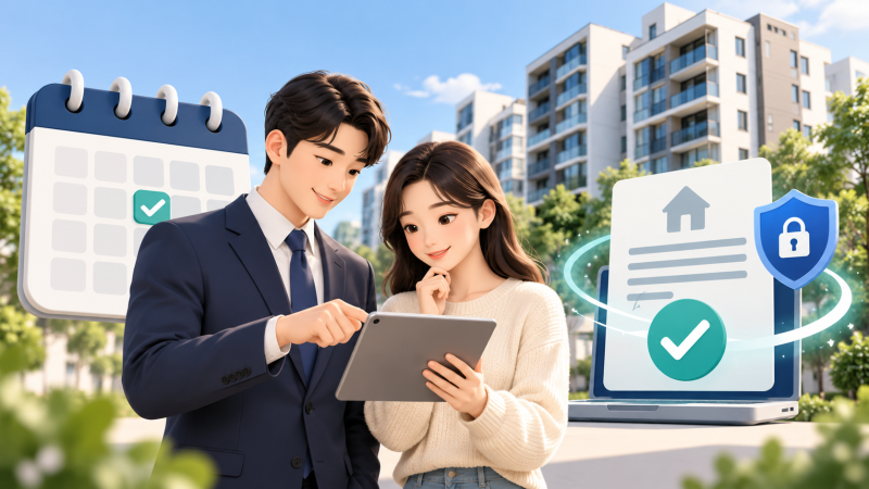 주택 임대차계약 신고 대상·기한, 온라인 접수와 과태료