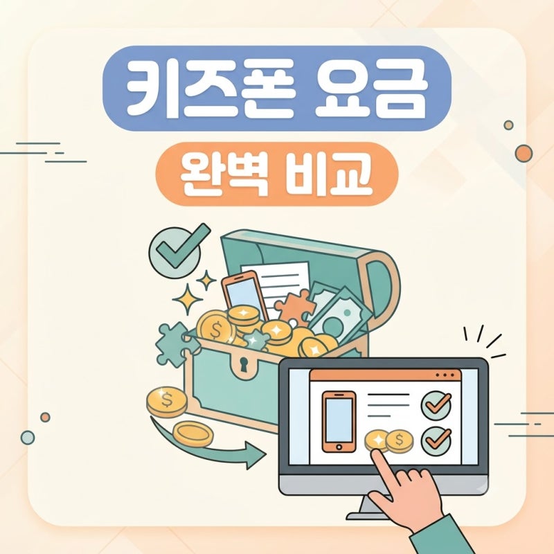 초등학생 키즈폰 요금제 비교 ZAM 알뜰폰 할인 혜택