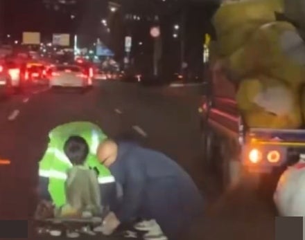 홍석천 선행 영상, 본인이 올린 게 아니라 블랙박스에 찍힌 거라서 더 화제