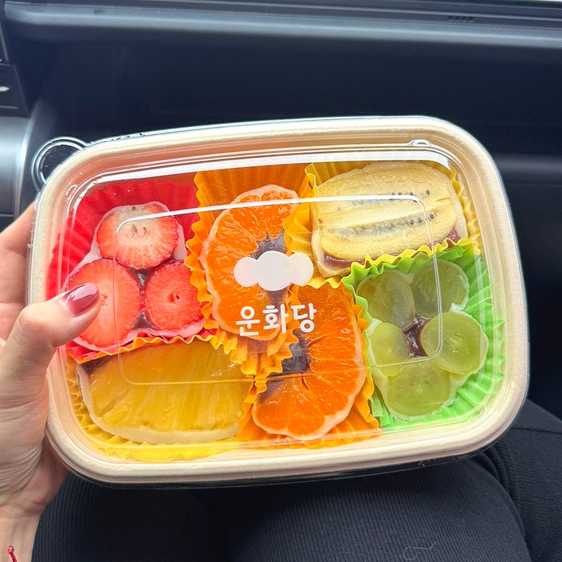 제주 동문시장 과일모찌 맛집 운화당 예약방법, 솔직후기