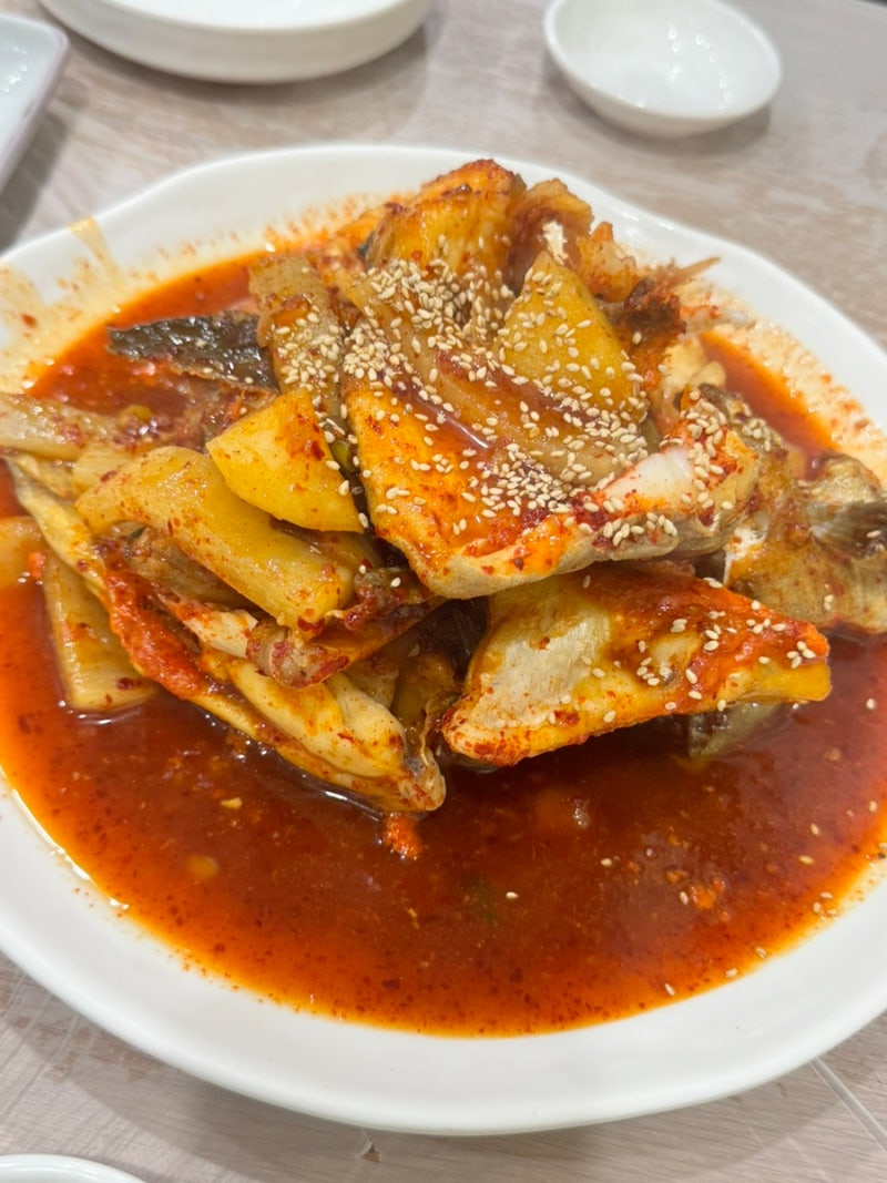 속초 대구뽈찜 현지인들만 안다는 예약 필수 맛집!!