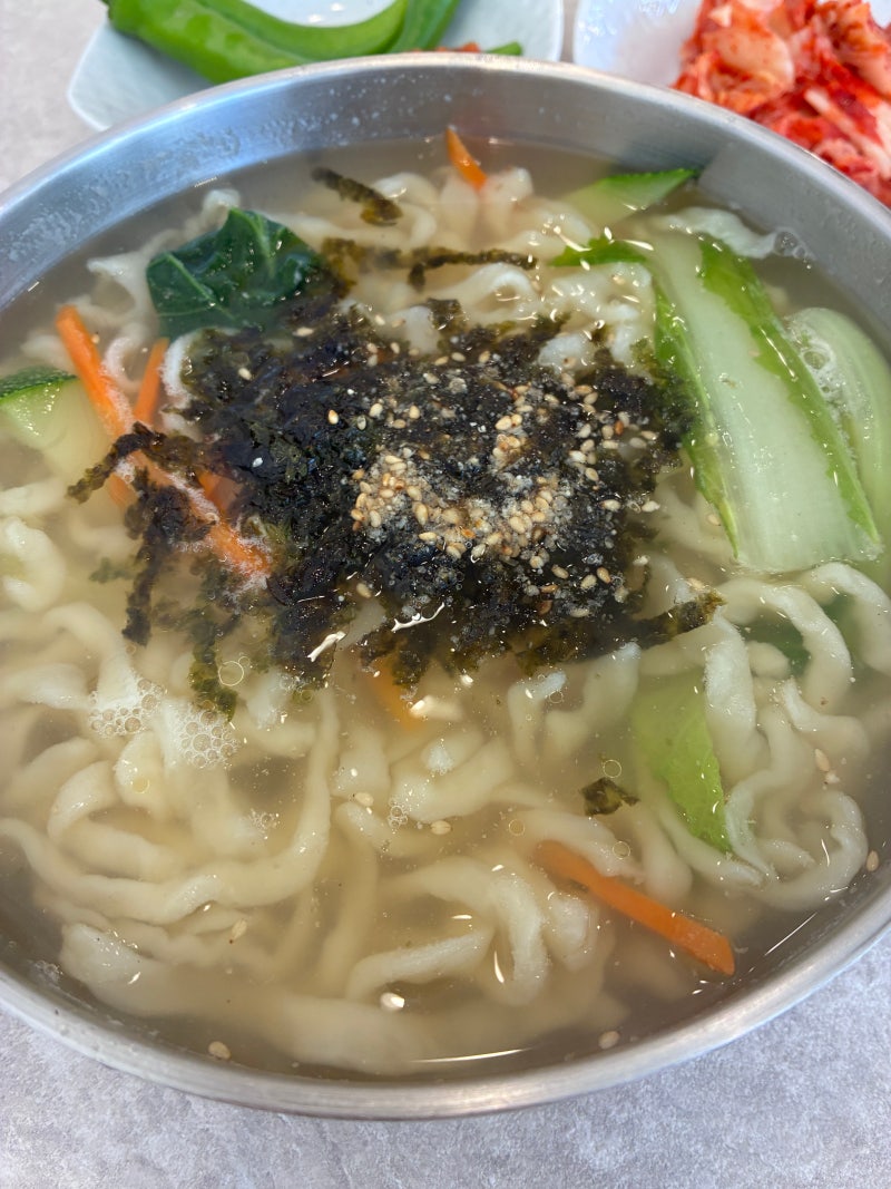 두류역 맛집 방촌원조잔치국수 두류역점 | 칼국수와 불고기