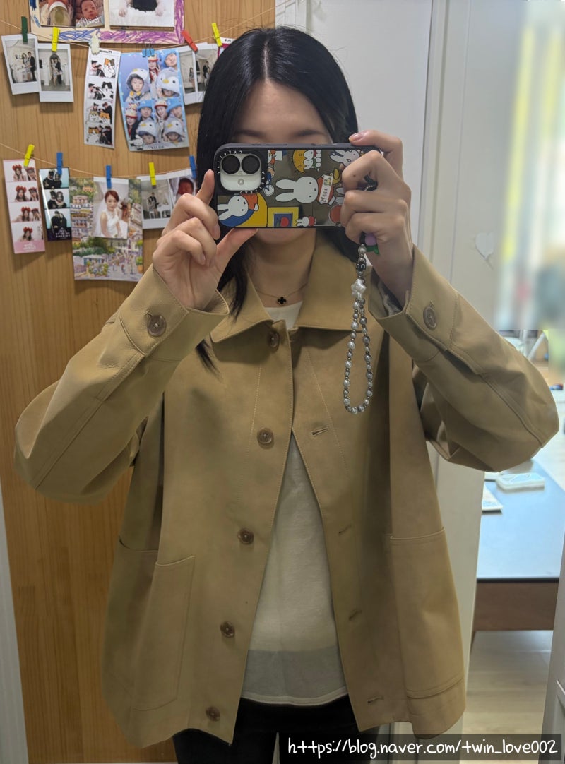에잇세컨즈 쇼핑몰 가을 세일 득템! 2탄 착샷 후기 (자켓,가디건,가방)