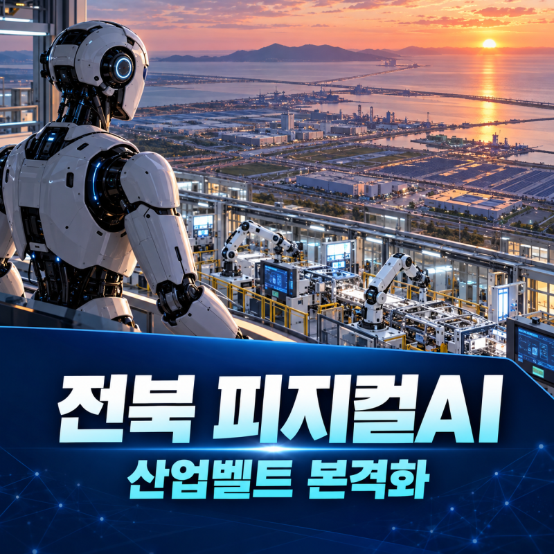 전주·새만금 피지컬AI 산업벨트, 일자리와 주거수요는 언제 움직일까?