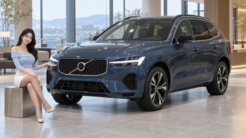 “BMW X3 보러 갔다가 마음 바뀌었다” 신형 볼보 XC60의 조용한 반전