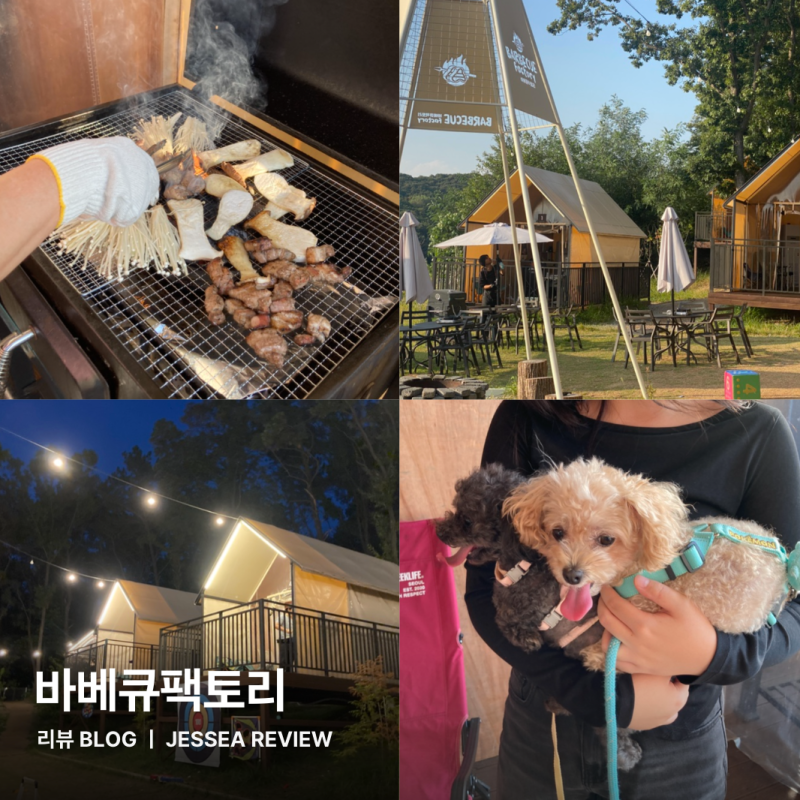 경기서울근교 당일치기 가을캠핑 의왕바베큐팩토리