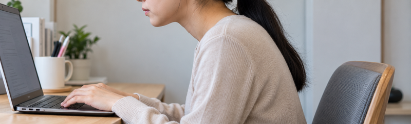 거북목 원인과 증상, 스트레칭부터 자세 교정 관리법까지(+목 어깨 통증 일자목)