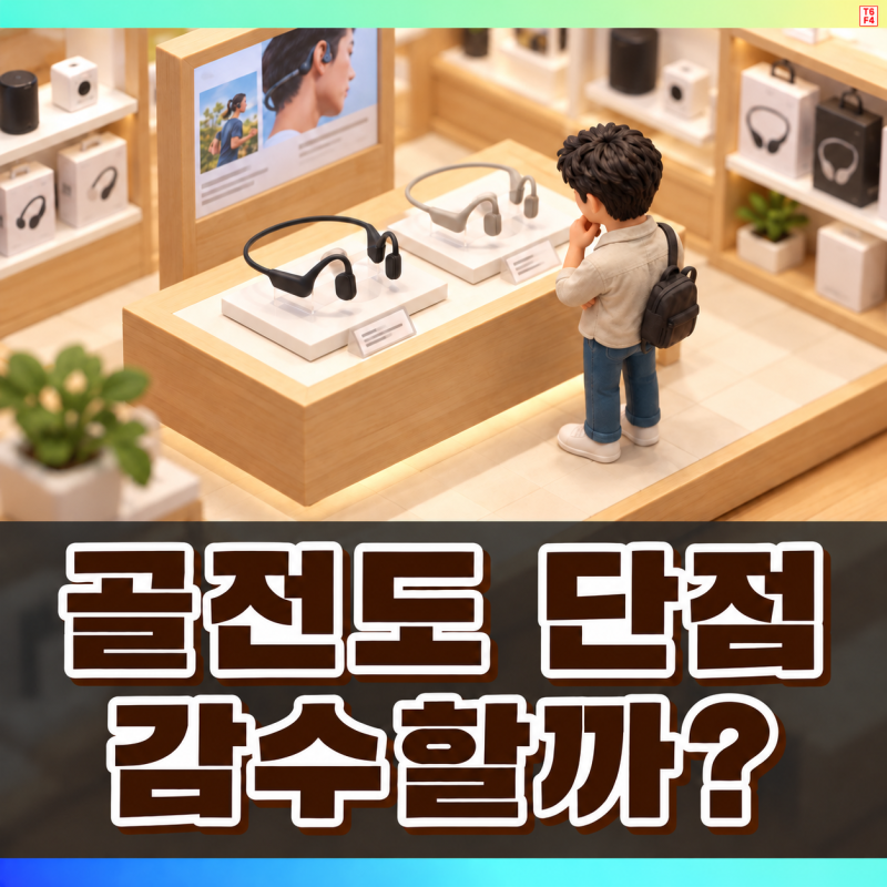 골전도이어폰 단점, 외이도염으로 고생했다면 감수할 만할까요?
