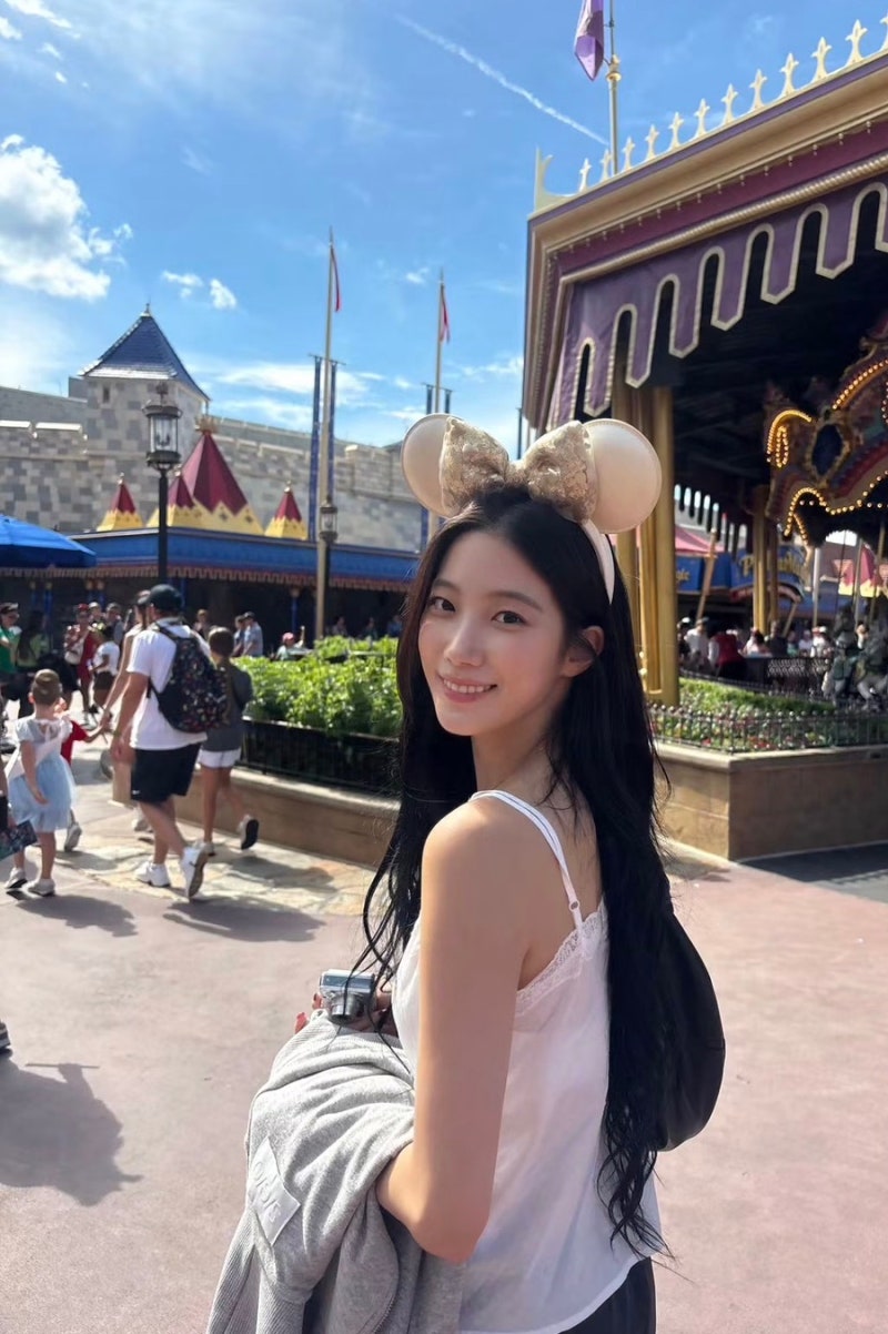 ‘대환장 기안장2’서 눈물 보인 카즈하, 미국에선 디즈니서 이런 모습